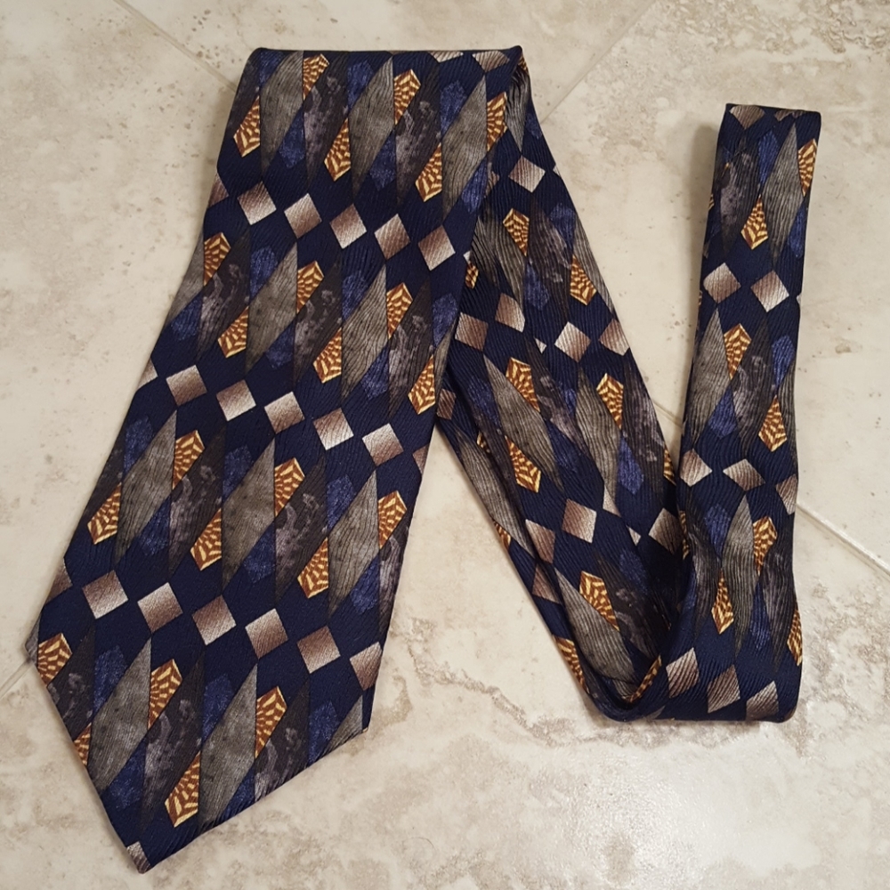 Cocktail Collection 100% Silk Necktie